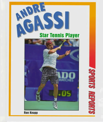 Book cover for Andre Agassi