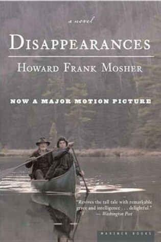Cover of Disappearances