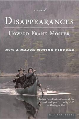 Book cover for Disappearances