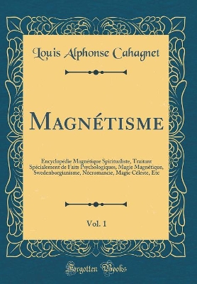 Book cover for Magnetisme, Vol. 1