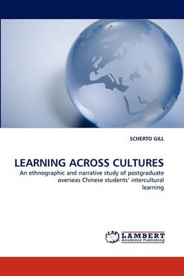 Book cover for Learning Across Cultures