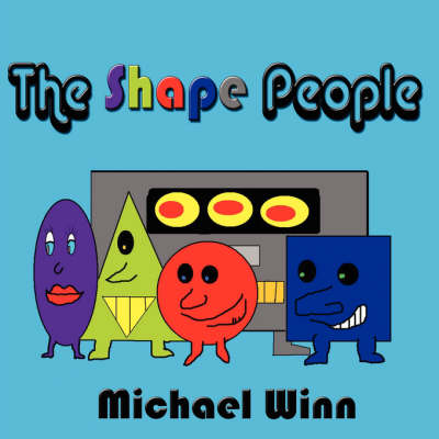 Book cover for The Shape People
