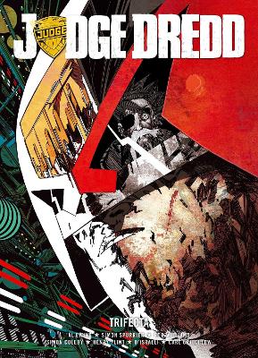 Cover of Judge Dredd: Trifecta