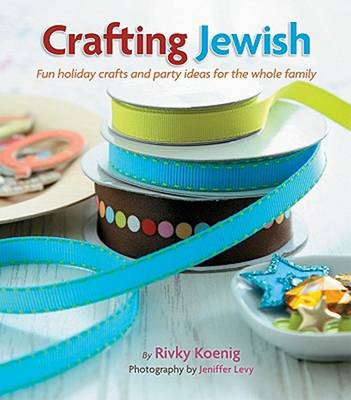 Cover of Crafting Jewish