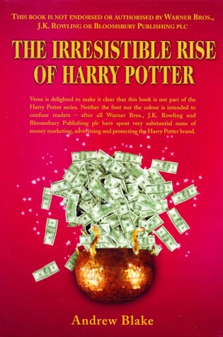 Cover of The Irresistible Rise of Harry Potter