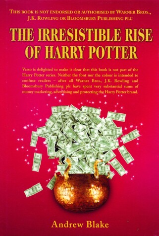 Book cover for The Irresistible Rise of Harry Potter