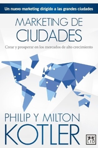 Cover of Marketing de Ciudades