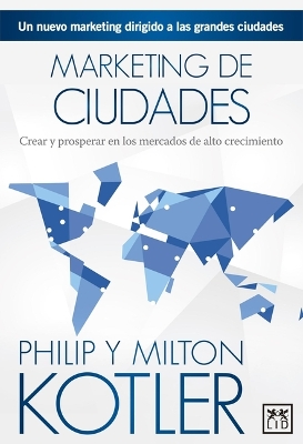 Book cover for Marketing de Ciudades