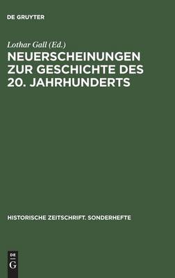 Cover of Neuerscheinungen zur Geschichte des 20. Jahrhunderts