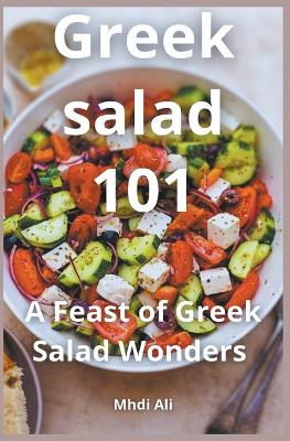 Book cover for Greek salad 101