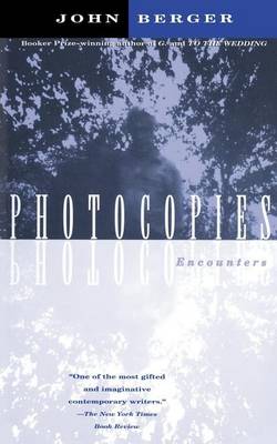 Book cover for Photocopies: Encounters