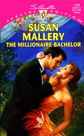 Book cover for The Millionaire Bachelor