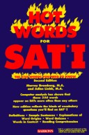 Book cover for Hot Words for Sat I: the 350 Words You Need to Know