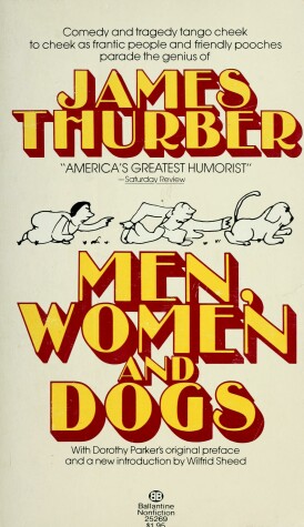Book cover for Men, Women & Dogs