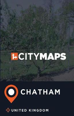 Book cover for City Maps Chatham United Kingdom