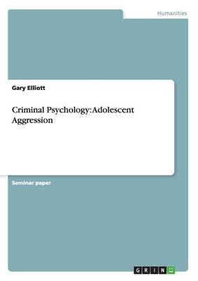 Book cover for Criminal Psychology