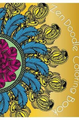 Cover of Zendoodle Coloring Book