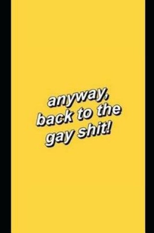 Cover of The Gay Notebook