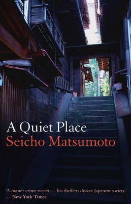 Book cover for A Quiet Place