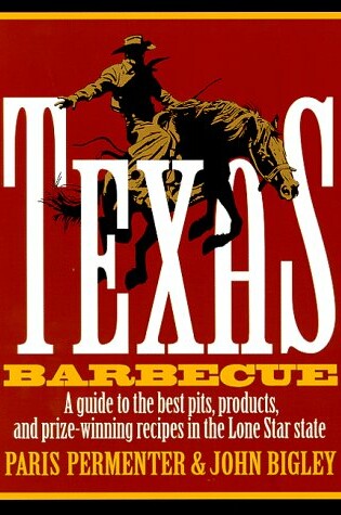 Cover of Texas Barbecue