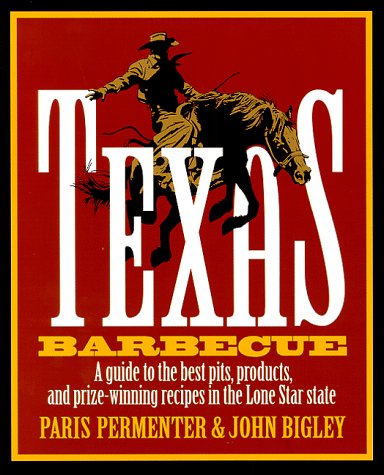 Book cover for Texas Barbecue