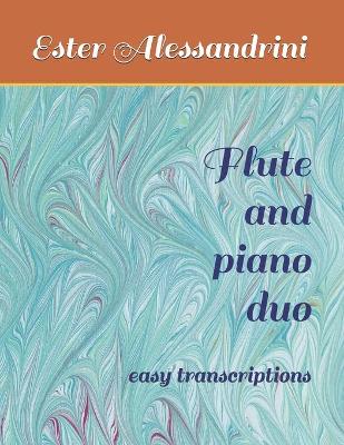 Cover of Flute and piano duo