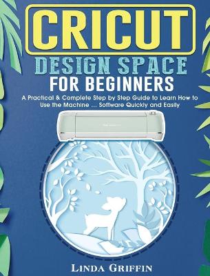Book cover for Cricut Design Space for beginners