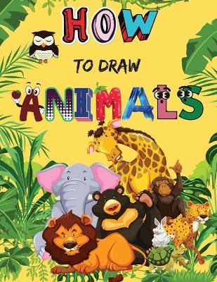 Book cover for How to Draw Animals