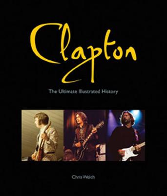 Book cover for Clapton