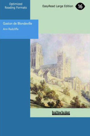 Cover of Gaston de Blondeville