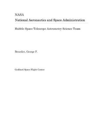 Book cover for Hubble Space Telescope Astrometry Science Team