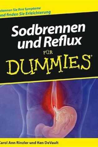 Cover of Sodbrennen und Reflux fur Dummies