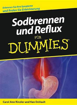 Cover of Sodbrennen und Reflux fur Dummies