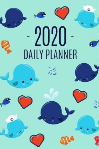 Cover of Baby Whale Planner 2020