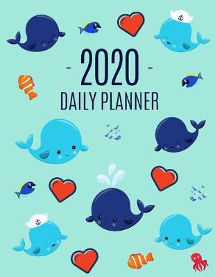 Cover of Baby Whale Planner 2020