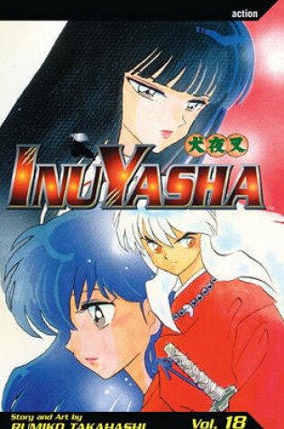 Cover of Inuyasha, Volume 18