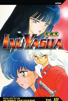 Book cover for Inuyasha, Volume 18