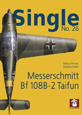 Book cover for Single 26: Messerschmitt Bf 108B-2 Taifun