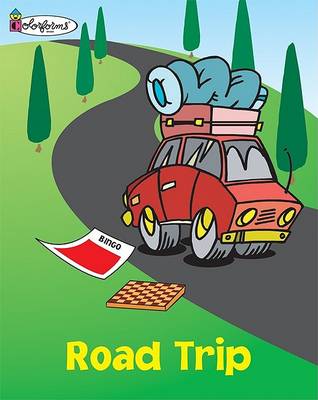 Book cover for Colorforms Road Trip