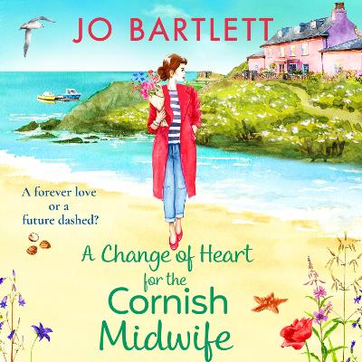 Book cover for A Change of Heart for the Cornish Midwife