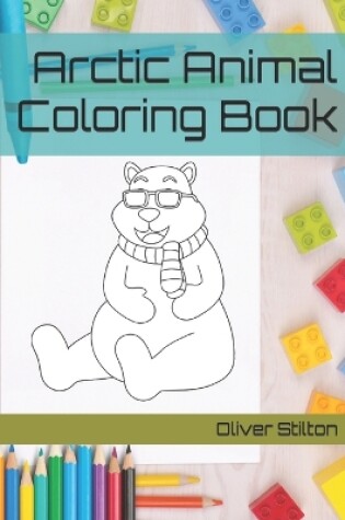 Cover of Arctic Animal Coloring Book
