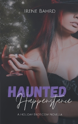 Book cover for Haunted Happenstance