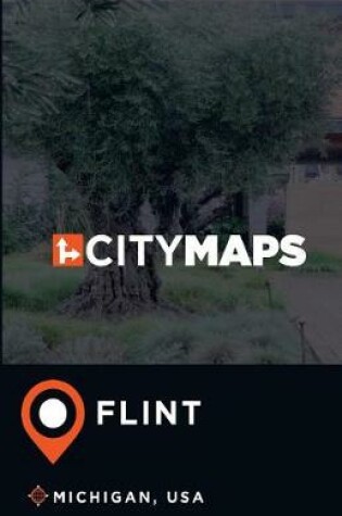 Cover of City Maps Flint Michigan, USA