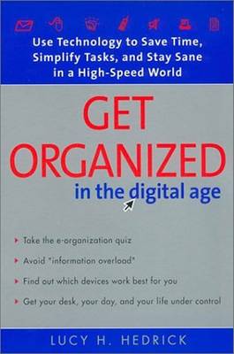 Book cover for Get Organized in the Digital Age