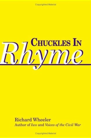 Cover of Chuckles in Rhyme