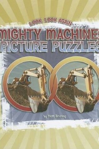 Cover of Mighty Machines Picture Puzzles