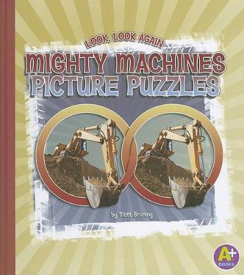Cover of Mighty Machines Picture Puzzles