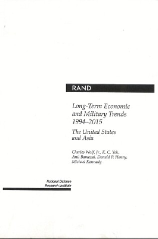 Cover of Long-term Economic and Military Trends, 1994-2015