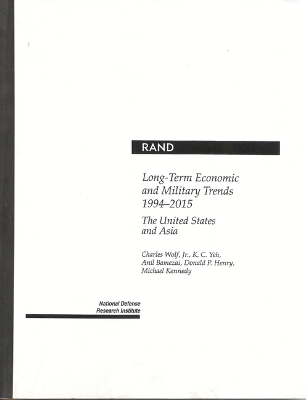 Book cover for Long-term Economic and Military Trends, 1994-2015