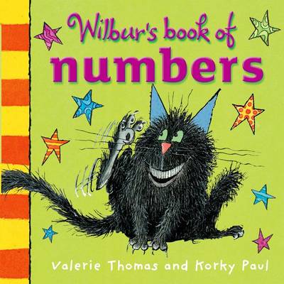 Book cover for Wilbur's Book of Numbers